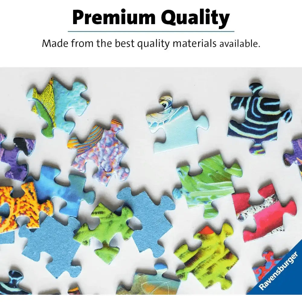 Colorate tessere puzzle incastrabili ravensburger barbie 100 pezzi xxl in materiale di alta qualità premium
