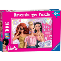 ravensburger Puzzle Barbie 100 pezzi xxl