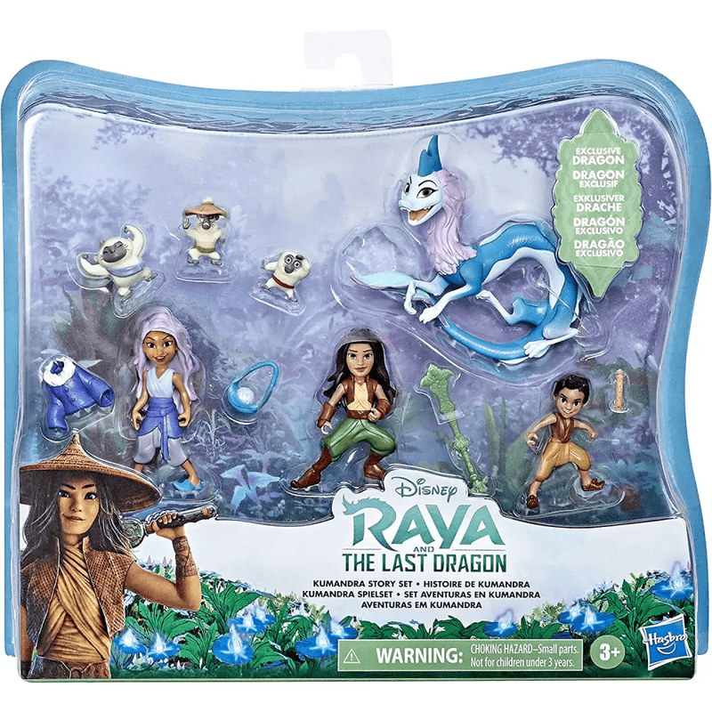 Raya e l'Ultimo Drago Pack 7 Personaggi - Giocattoli e Bambini - Toys Store5010993727476