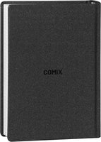 Agenda Comix 16 Mesi Mini Charcoal 2026/2027 - retro colore charcoal agenda comix 2026 2027