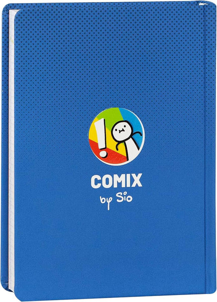 Agenda 16 Mesi Scomix by Sio Blu 2026/2027 – Diario Scuola Medium - retro comix sio