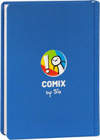 Agenda 16 Mesi Scomix by Sio Blu 2026/2027 – Diario Scuola Medium - retro comix sio