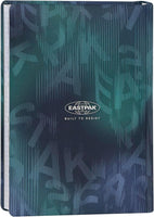 Diario Scuola Eastpak 13 Mesi 2026/2027 Medium Letterdye Blue - retro del diario eastpak blu 2026 2027
