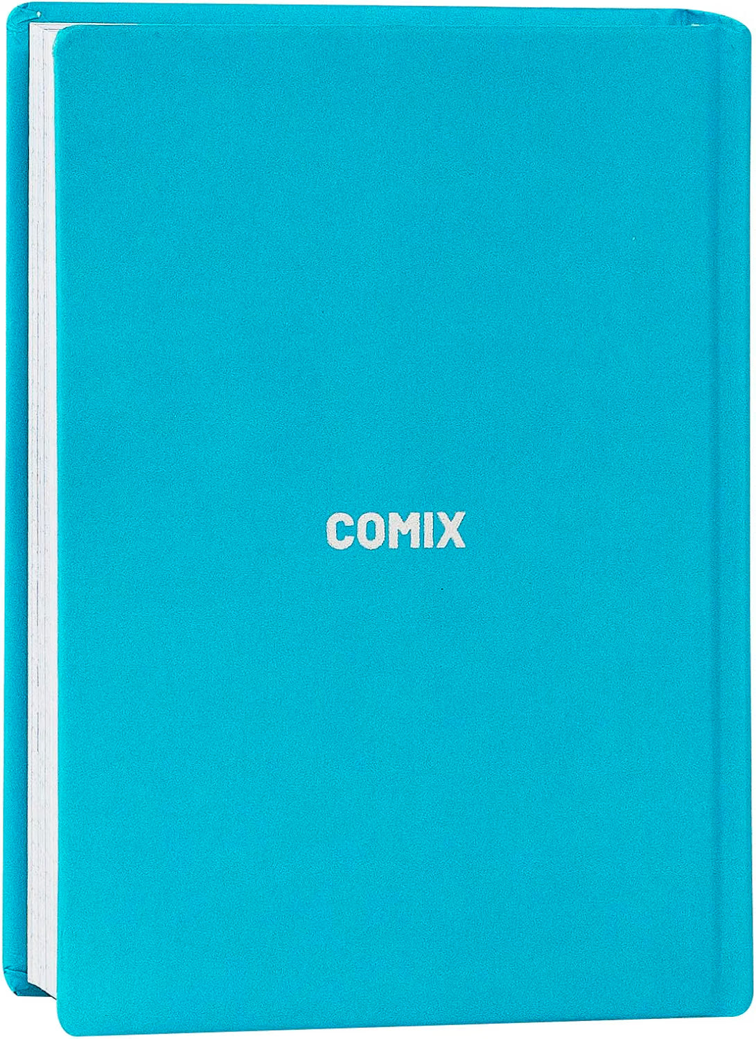 Diario Agenda Comix Mini Azzurro 16 mesi 2026-2027 - retro diario comix azzurro mini
