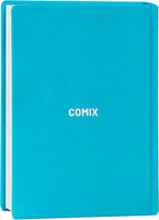 Diario Agenda Comix Mini Azzurro 16 mesi 2026-2027 - retro diario comix azzurro mini