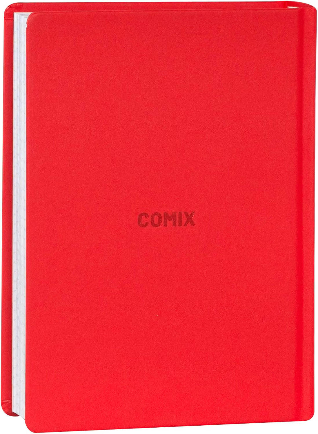 Diario Comix Mini Red - retro diario comix mini rosso