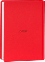 Diario Comix Mini Red - retro diario comix mini rosso