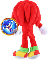Peluche Knuckles 23 cm Jakks Pacific – Sonic 2 Movie Plush Ufficiale