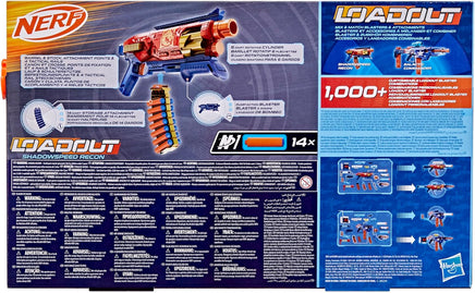 Nerf Loadout – Blaster Shadowspeed Recon