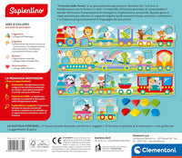Clementoni Sapientino Montessori – Il Trenino delle Forme