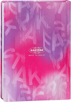 Diario Scuola Eastpak 13 Mesi 2026/2027 Medium Letterdye Pink - retrro diario eastpak rosa