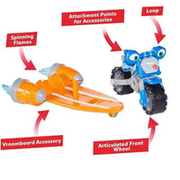 Ricky Zoom Loop e Vroomboard - Giocattoli e Bambini - Toys Store0053941200527