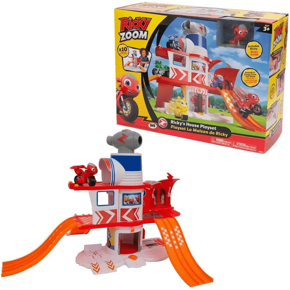 Ricky Zoom playset Casa - Giocattoli e Bambini - Toys Store8056379081647