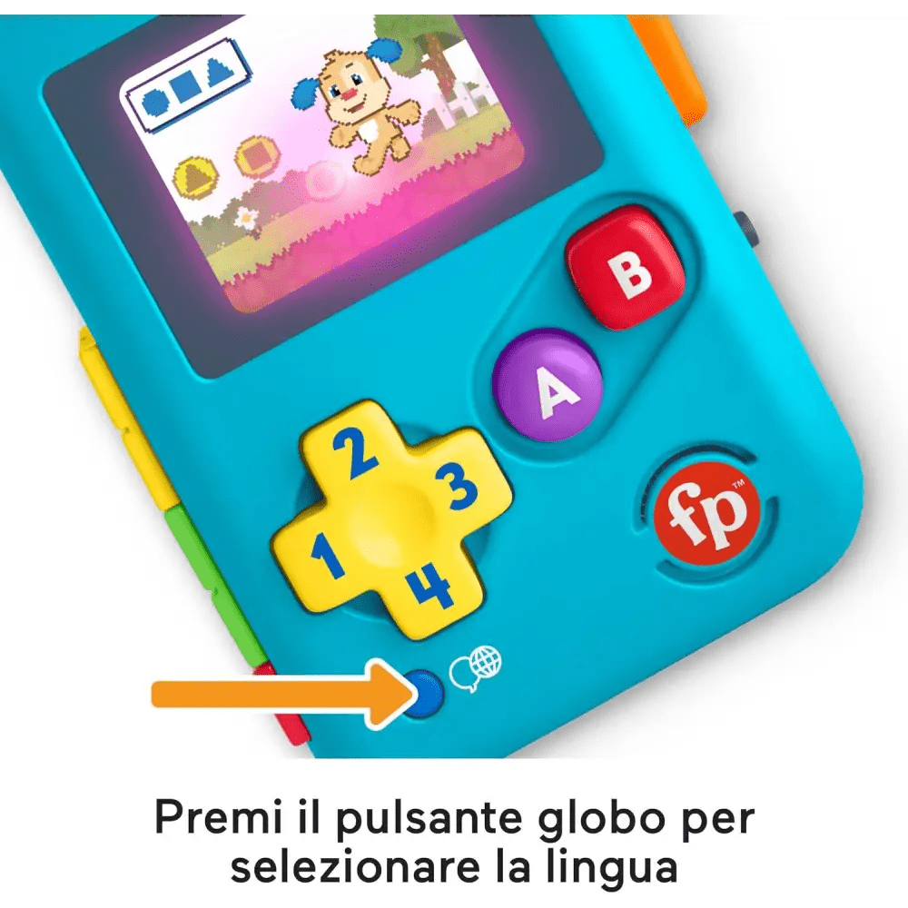 Ridi e Impara - Baby Console Gioca e Vai - Giocattoli e Bambini - Toys Store0194735078547