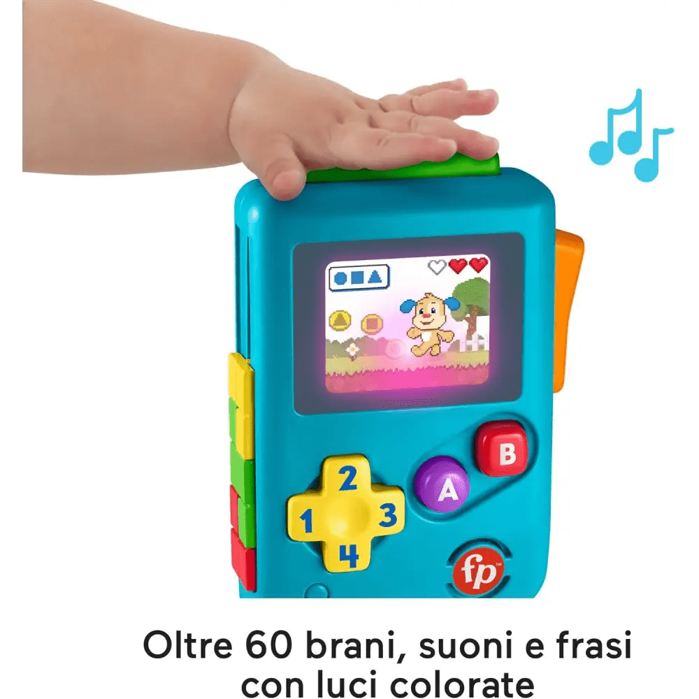 Ridi e Impara - Baby Console Gioca e Vai - Giocattoli e Bambini - Toys Store0194735078547