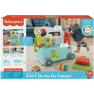 Ridi e Impara Camper 3-in-1