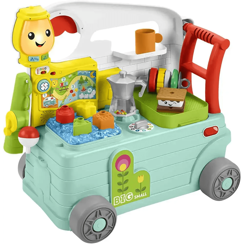 Ridi e Impara Camper 3 - in - 1 - Giocattoli e Bambini - Toys Store0194735012206