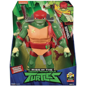 Rise of The Teenage Mutant Ninja Turtles personaggio gigante Raffaello