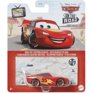 Road Trip Lightning McQueen personaggio Cars 3