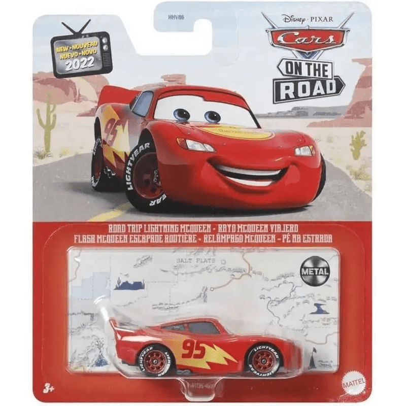 Road Trip Lightning McQueen personaggio Cars 3 - Giocattoli e Bambini - Toys Store194735110407