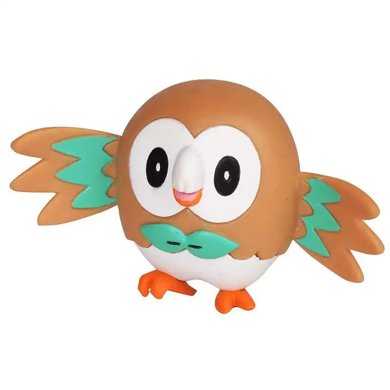 Rowlet Litten action figure Pokemon Battle - Company - 889933950022