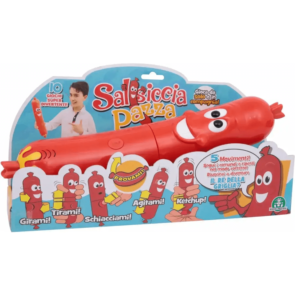 Salsiccia Pazza Giochi Preziosi - Giocattoli e Bambini - Toys Store8056379038467