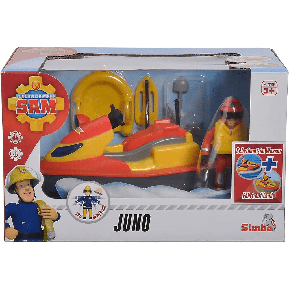 Sam Il Pompiere Moto ad Acqua Juno - Giocattoli e Bambini - Toys Store4006592037901