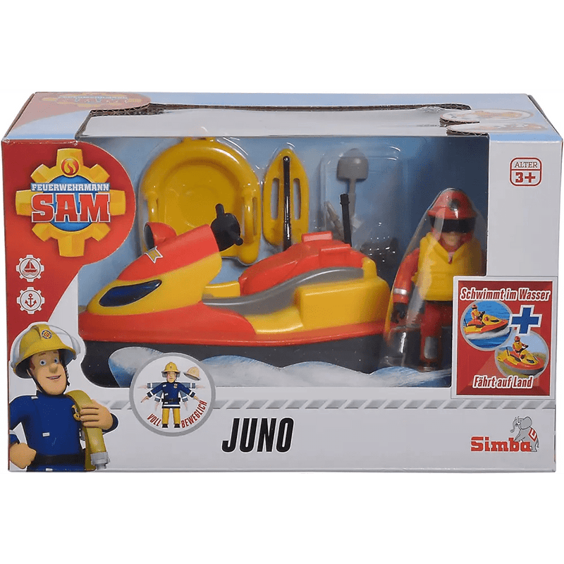 Sam Il Pompiere Moto ad Acqua Juno - Giocattoli e Bambini - Toys Store4006592037901