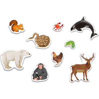 Sapientino Animali Gioco Montessori - Clementoni - Giocattoli educativi - 8005125168675