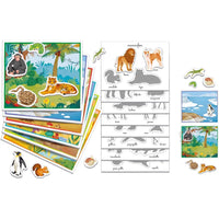 Sapientino Animali Gioco Montessori - Clementoni - Giocattoli educativi - 8005125168675