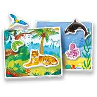 Sapientino Animali Gioco Montessori - Clementoni - Giocattoli educativi - 8005125168675