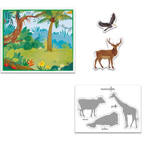 Sapientino Animali Gioco Montessori - Clementoni - Giocattoli educativi - 8005125168675