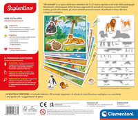 Sapientino Animali Gioco Montessori