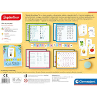 Sapientino Giochi di Scrittura – Clementoni | Imparare a scrivere divertendosi - Giocattoli per la lettura