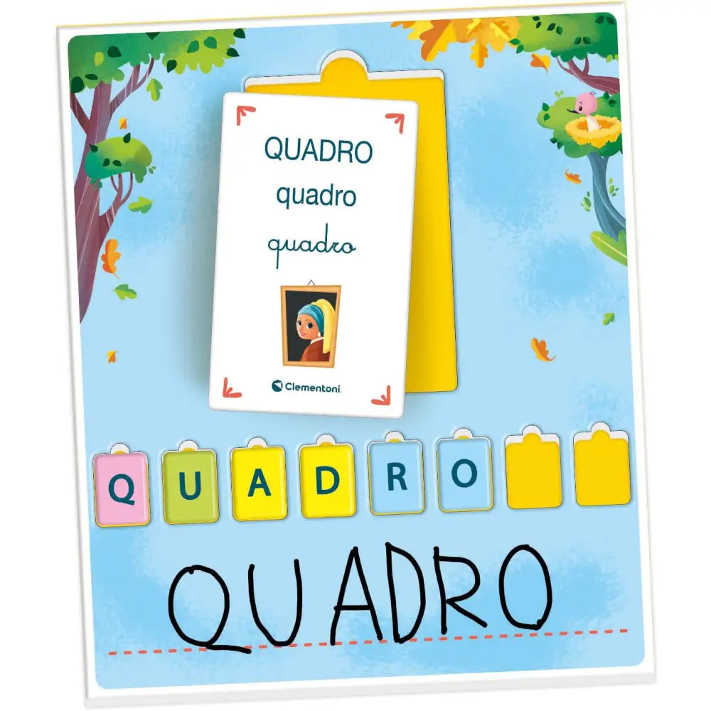 Sapientino Giochi di Scrittura – Clementoni | Imparare a scrivere divertendosi - Giocattoli per la lettura