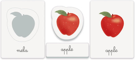 Clementoni Sapientino Montessori – Primo Inglese