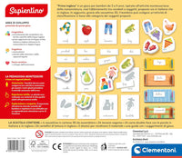 Clementoni Sapientino Montessori – Primo Inglese