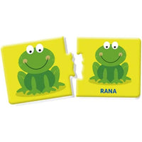 Sapientino Montessori Le Mie Prime 100 Parole Clementoni - Carte educative - 8005125168514
