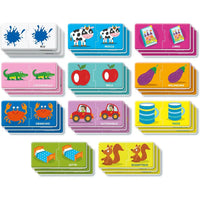 Sapientino Montessori Le Mie Prime 100 Parole Clementoni - Carte educative - 8005125168514