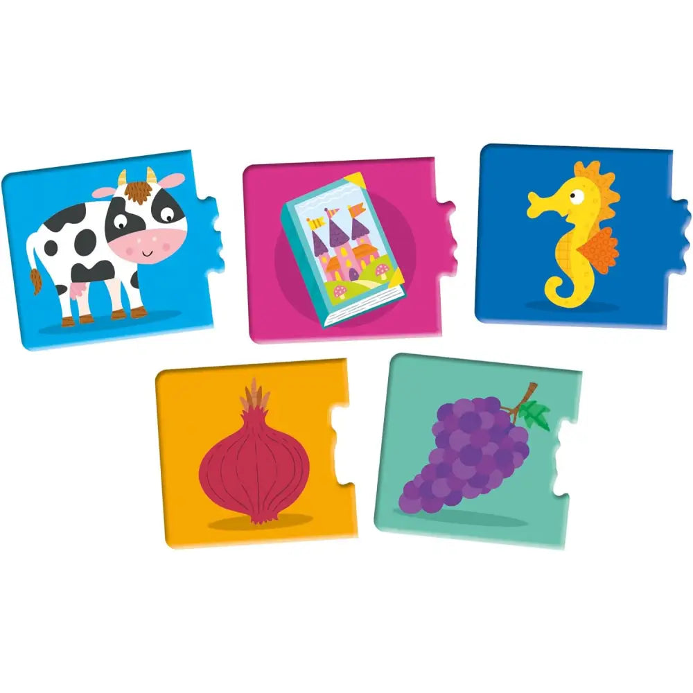 Sapientino Montessori Le Mie Prime 100 Parole Clementoni - Carte educative - 8005125168514