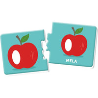 Sapientino Montessori Le Mie Prime 100 Parole Clementoni - Carte educative - 8005125168514