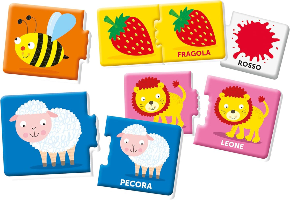 Sapientino Montessori Le Mie Prime 100 Parole Clementoni - sapientino parole montessori