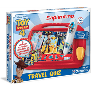 Sapientino Travel Quiz Toy Story 4