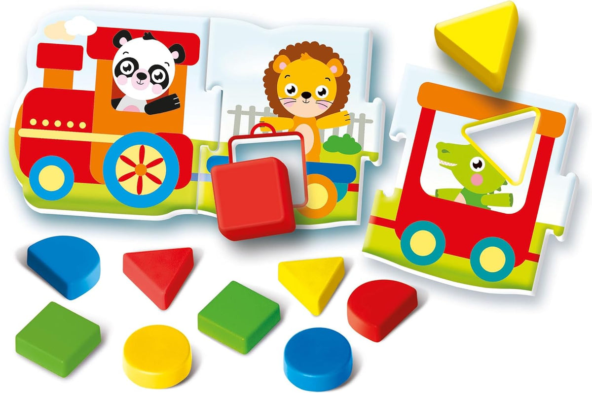 Clementoni Sapientino Montessori – Il Trenino delle Forme - sapientino trenino delle forme