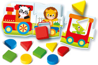 Clementoni Sapientino Montessori – Il Trenino delle Forme