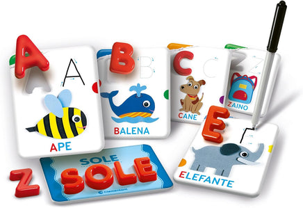Sapientino Montessori Alfabeto e Parole