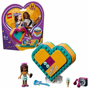 Scatola del cuore di Andrea LEGO Friends 41354