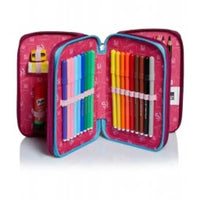 Schoolpack SJ Sweet Wave con Astuccio Triplo - Giocattoli e Bambini - Toys Store8011410469945