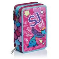 Schoolpack SJ Sweet Wave con Astuccio Triplo - Giocattoli e Bambini - Toys Store8011410469945
