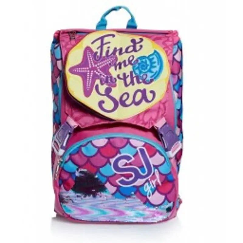 Schoolpack SJ Sweet Wave con Astuccio Triplo - Giocattoli e Bambini - Toys Store8011410469945